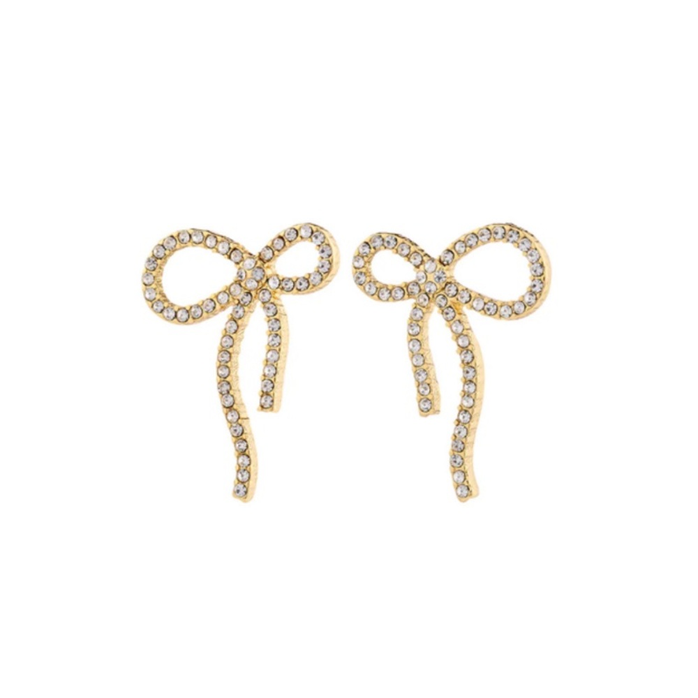 Jolanta Earrings in Gold by Pilgrim